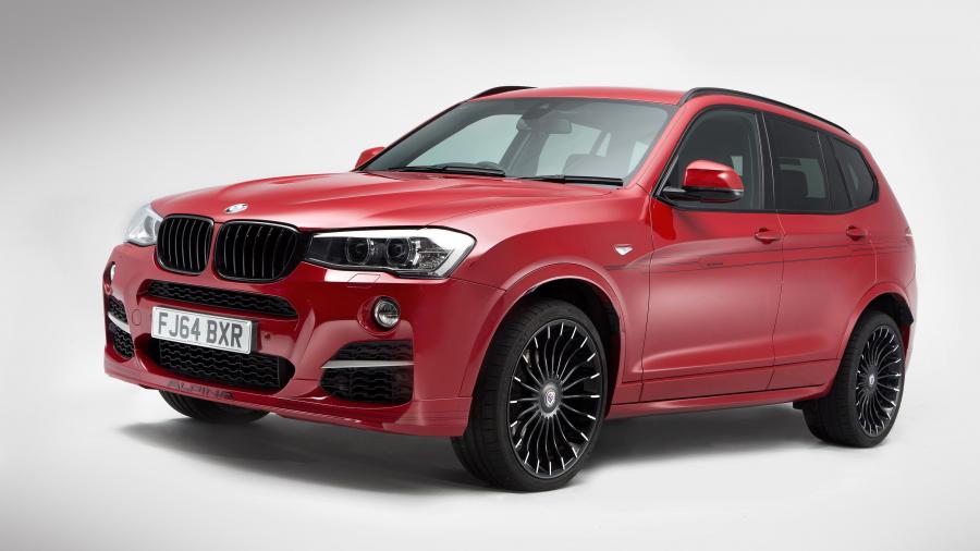  Alpina XD3 Bi-Turbo (F25) 2014 года  (UK) (фото 10 из 29)